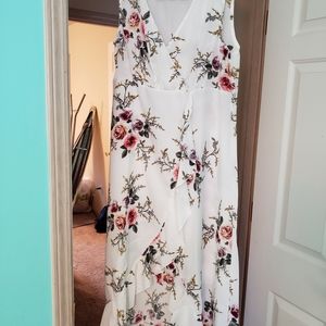Floral dress Xl